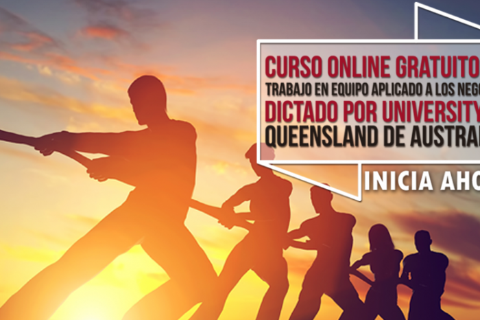 Curso Online Gratis "Trabajo en Equipo" University of Queensland Australia