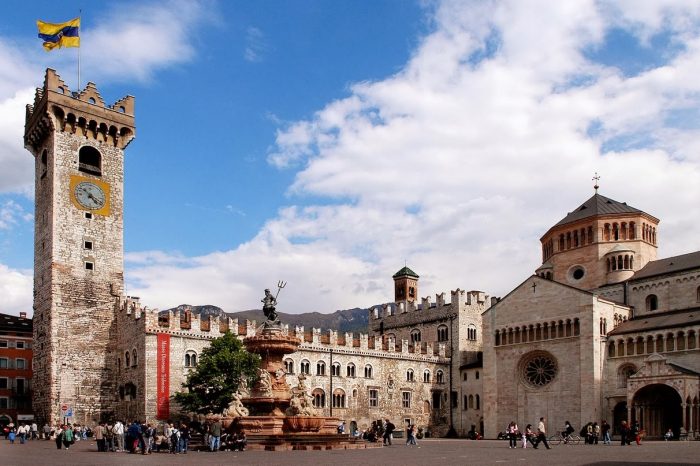 Italia: Becas Para Doctorado en Diversos Temas Universidad de Trento