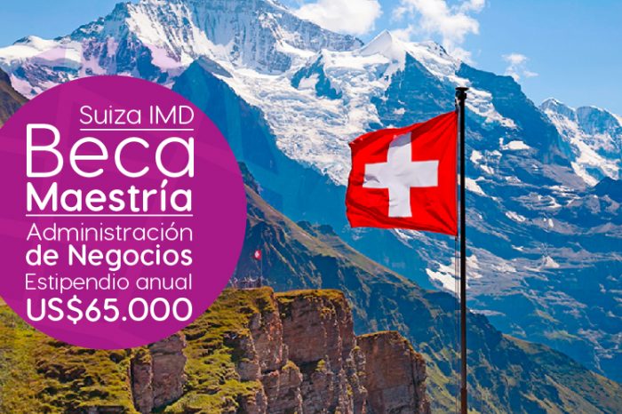 Suiza: Becas Para Maestría en Administración de Negocios IMD