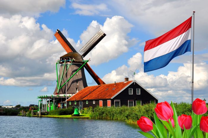 Holanda: Becas Para Pregrado y Maestría en Varios Temas Gobierno de Holanda