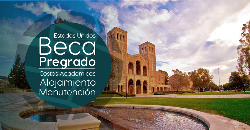 Estados Unidos: Becas Para Pregrado en Matemáticas UCLA