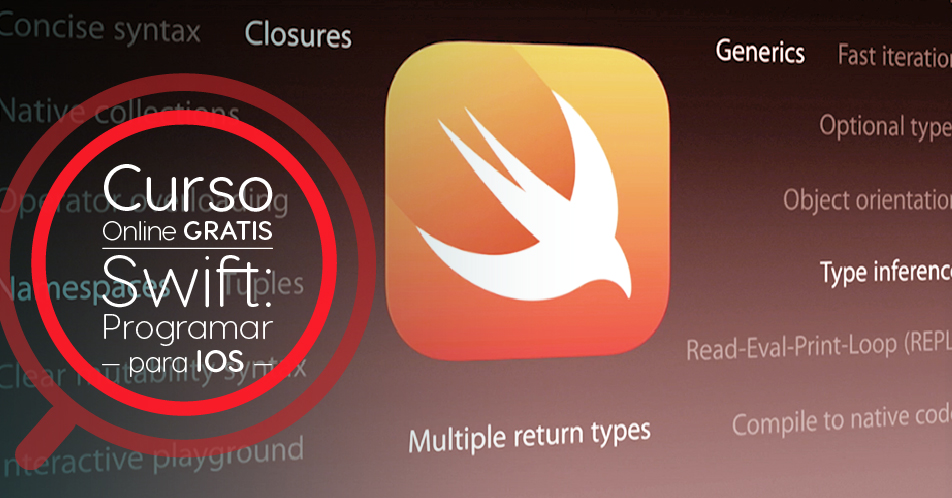 Curso Gratis Online «Swift: programar para iOS» Tecnológico de Monterrey México