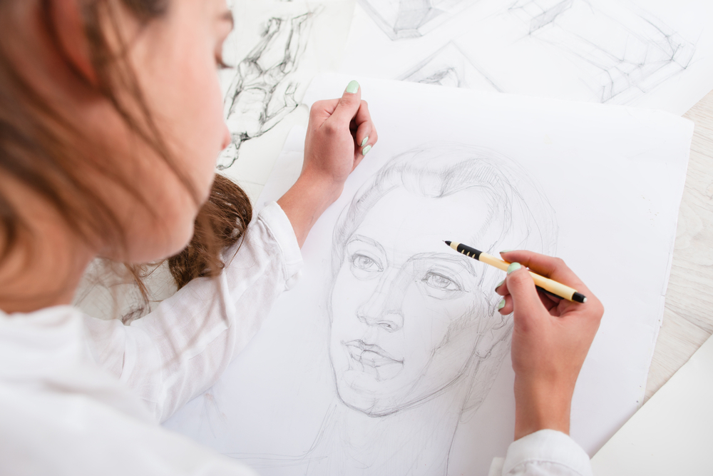 Curso Online: Curso de Dibujo Artístico a Lápiz , aprende a dibujar – Arte